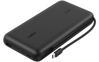 Batterie externe 25000 mAh 158 W - Belkin UltraCharge Pro - Noire