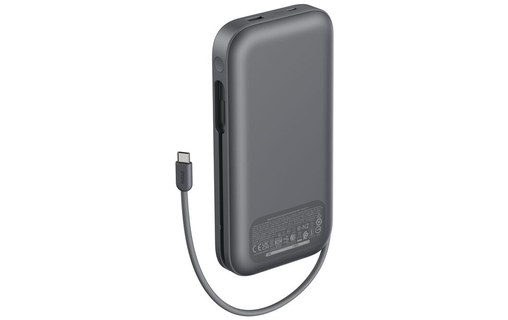 Batterie externe 27000 mAh 140 W - Belkin UltraCharge Pro - Grise