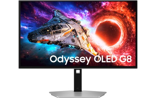 Écran Gaming 27" Samsung Odyssey OLED G8 G80SH - 4K OLED 240 Hz