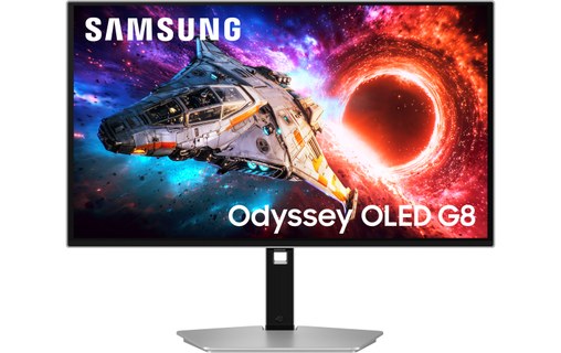 Écran Gaming 27" Samsung Odyssey OLED G8 G80SH - 4K OLED 240 Hz