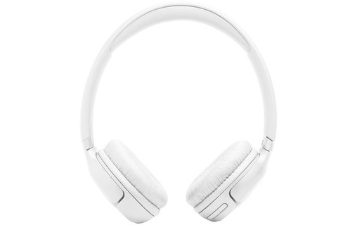 Casque Bluetooth JBL Tune 530BT, Blanc