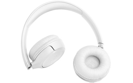 Casque Bluetooth JBL Tune 530BT, Blanc