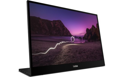 Écran 16" Lenovo ThinkVision M16 - USB-C