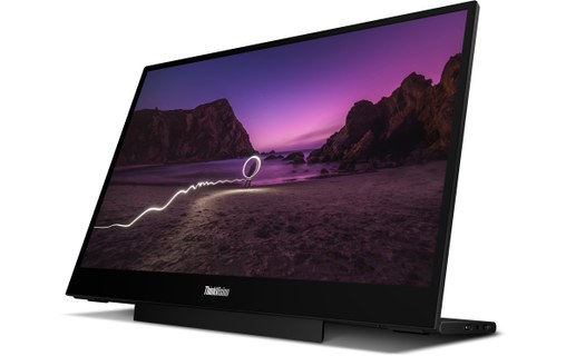 Écran 16" Lenovo ThinkVision M16 - USB-C