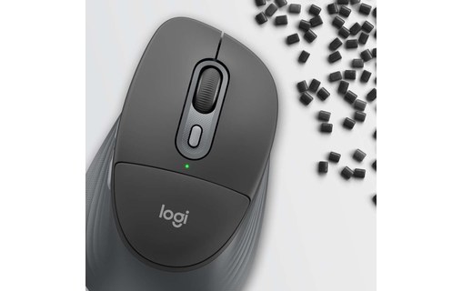 Souris sans fil Logitech Signature Comfort Plus M850 L - Graphite