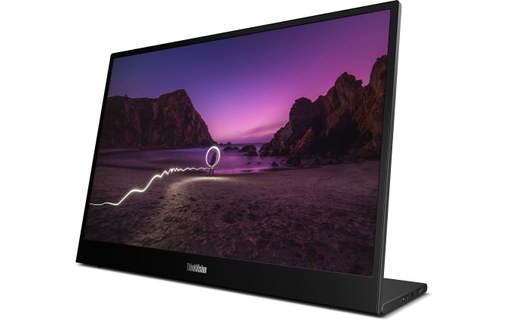 Écran 16" Lenovo ThinkVision M16 - USB-C