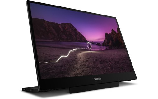 Écran 16" Lenovo ThinkVision M16 - USB-C