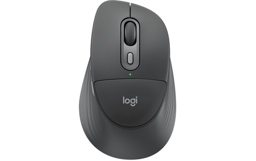 Souris sans fil Logitech Signature Comfort Plus M850 L - Graphite