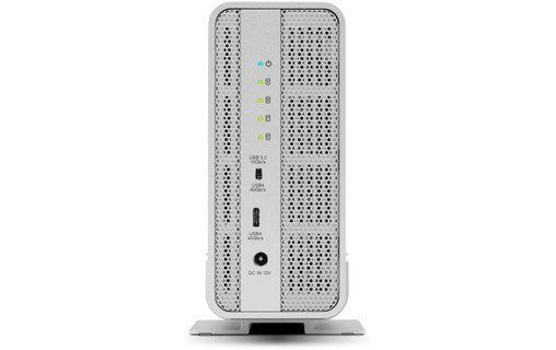 Boitier RAID USB4 4 baies NVMe - OWC Express 4M2 avec SoftRAID