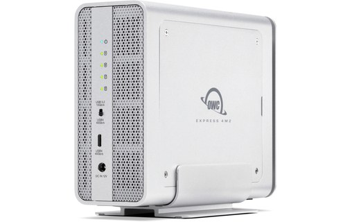 Boitier RAID USB4 4 baies NVMe - OWC Express 4M2