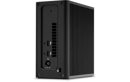 Boitier RAID Thunderbolt 5 - 4 baies NVMe - OWC Express 4M2 Ultra avec SoftRAID