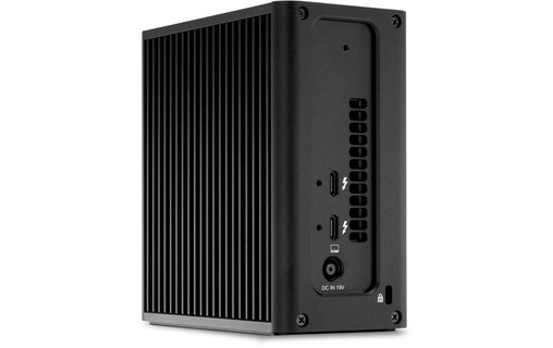 Boitier RAID Thunderbolt 5 - 4 baies NVMe - OWC Express 4M2 Ultra avec SoftRAID