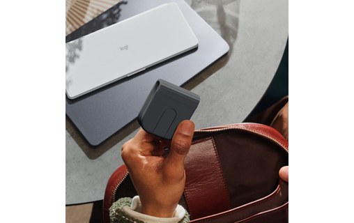 Souris sans fil Logitech Mobi Fold - Graphite