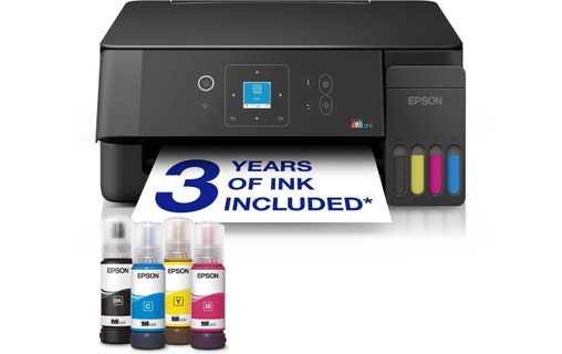 Imprimante multifonction Epson EcoTank ET-2920 - WiFi, AirPrint