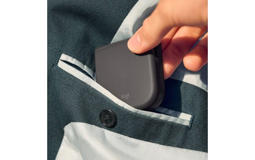 Souris sans fil Logitech Mobi Fold - Graphite