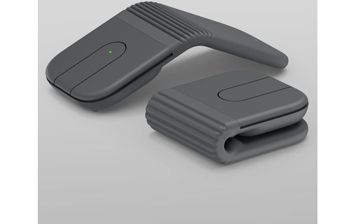 Souris sans fil Logitech Mobi Fold - Graphite