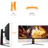 Écran Incurvé 34" AOC G4 CU34G4ZCA - 250 Hz USB-C
