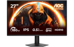 Écran Gaming 27" AOC 27G50F - 180 Hz