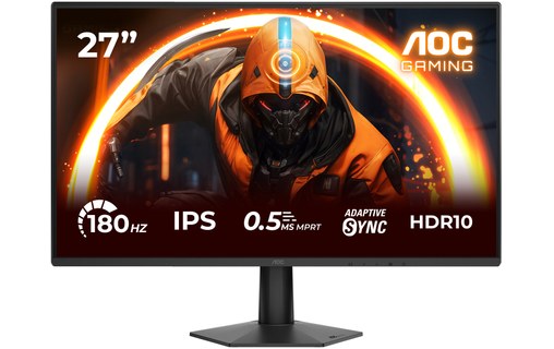 Écran Gaming 27" AOC 27G50F - 180 Hz