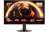 Écran Gaming 27" AOC 27G50F - 180 Hz