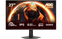 Écran Gaming 27" AOC 27G50F - 180 Hz