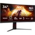 Écran Incurvé 34" AOC G4 CU34G4ZCA - 250 Hz USB-C