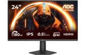 Écran Gaming 23,8" AOC 24G50F - 180 Hz