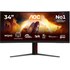 Écran Incurvé 34" AOC G4 CU34G4ZCA - 250 Hz USB-C