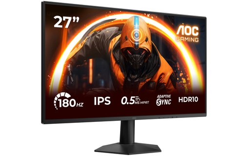 Écran Gaming 27" AOC 27G50F - 180 Hz