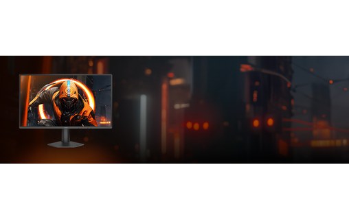 Écran Gaming 23,8" AOC 24G50F - 180 Hz