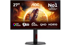 Écran Gaming 26,5" AOC G4 Q27G4ZDR - QD OLED 240 Hz