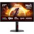 Écran Gaming 26,5" AOC G4 Q27G4ZDR - QD OLED 240 Hz