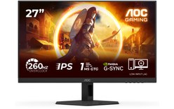 Écran 27" AOC G4 27G4ZRE - 260 Hz