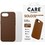 Coque MagSafe pour iPhone 17e - PanzerGlass Care Solo - Brune