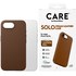 Coque MagSafe pour iPhone 17e - PanzerGlass Care Solo - Brune
