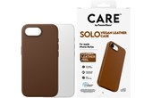 Coque MagSafe pour iPhone 17e - PanzerGlass Care Solo - Brune