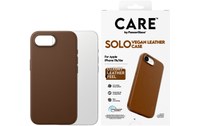 Coque MagSafe pour iPhone 17e - PanzerGlass Care Solo - Brune