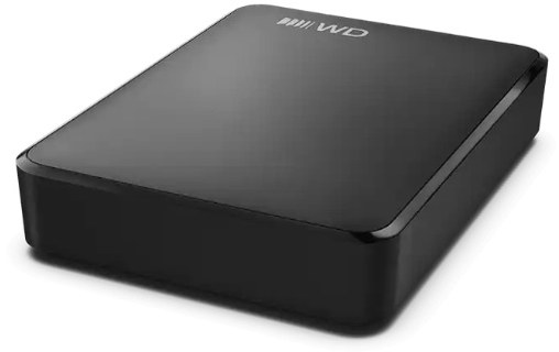 Western Digital WD Elements Portable 5 To - Noir - Disque dur externe USB-C