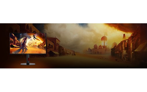 Écran Gaming 26,5" AOC G4 Q27G4ZDR - QD OLED 240 Hz