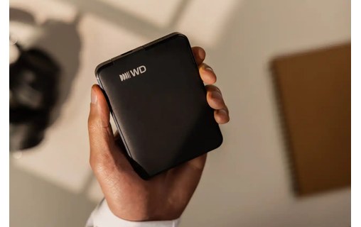 Western Digital WD Elements Portable 5 To - Noir - Disque dur externe USB-C