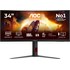Écran Gaming Incurvé 34" AOC G4 CU34G4 - 180 Hz