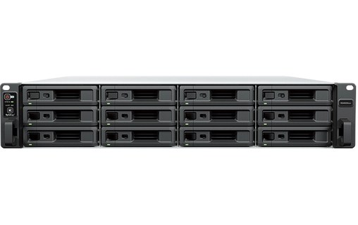 Synology RackStation RS4826XS+ - Serveur NAS rackable 12 baies