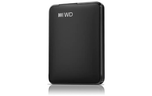 Western Digital WD Elements Portable 2 To - Noir - Disque dur externe USB-C