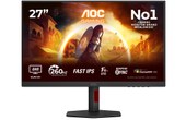 Écran Gaming 27" AOC G4 Q27G4ZR - 260 Hz