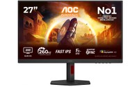 Écran Gaming 27" AOC G4 Q27G4ZR - 260 Hz