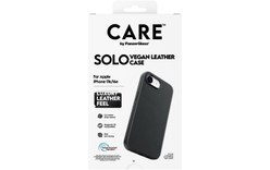 Coque MagSafe pour iPhone 17e - PanzerGlass Care Solo - Noire