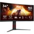 Écran Gaming Incurvé 34" AOC G4 CU34G4 - 180 Hz