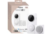 Sonnette connectée vidéo - Aqara Hub G410 Select - WiFi - Blanche