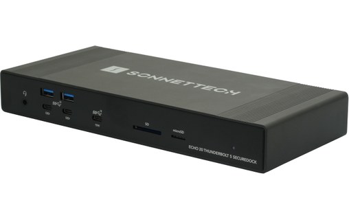 Station d'accueil Thunderbolt 5 - Sonnet Echo 20 Thunderbolt 5 SecureDock