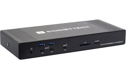 Station d'accueil Thunderbolt 5 - Sonnet Echo 20 Thunderbolt 5 SecureDock